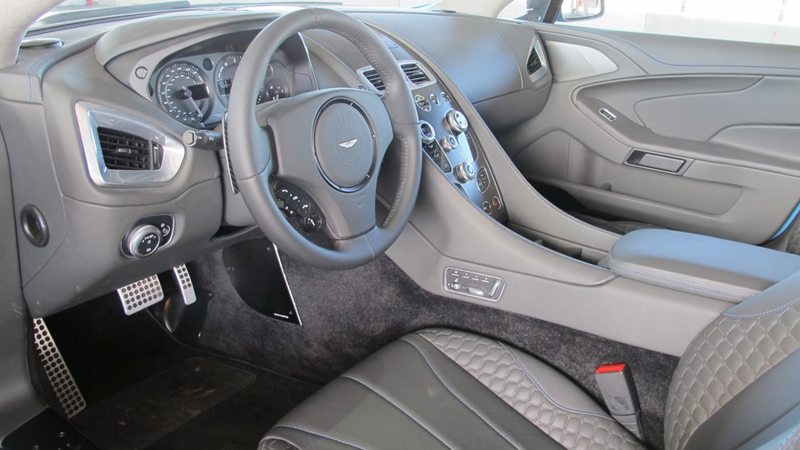 Illustration for article titled 2014 Aston Martin Vanquish: The Jalopnik Review